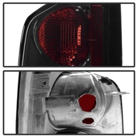 Spyder Chevy S10 94-04/GMC Sonoma 94-04/Isuzu Hombre 96-00 Euro Tail Lights Smke ALT-YD-CS1094-SM - 5001962