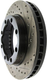 StopTech Slotted & Drilled Sport Brake Rotor - 127.66026L