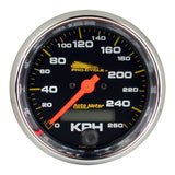 Autometer Pro-Cycle Gauge Speedo 3 3/4in 160 Mph Elec Black - 19354