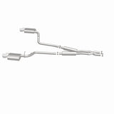 MagnaFlow 10-12 Cadillac CTS V6 3.0L (Exc AWD) Dual Split Rear Exit Stainless Cat Back Perf Exhaust - 15136