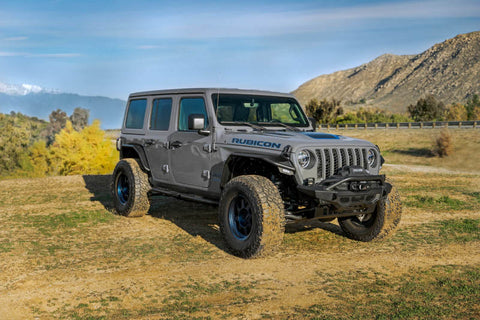 DV8 Offroad 18-23 Jeep Wrangler JL Spec Series Tube Fenders - FDJL-06