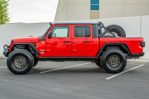 DV8 Offroad 2019+ Jeep Gladiator Side Step/Sliders - SRGL-02