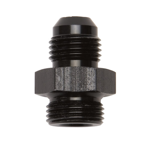 Russell Performance -6 AN Carb Adapter Fitting Black - 640243