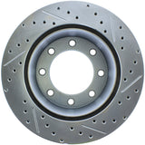 StopTech Select Sport Drilled & Slotted Rotor - Front Left - 227.65113R