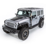 Go Rhino 07-20 Jeep Wrangler JL/JLU/JK/JKU/Gladiator JT Trailline Front Straight Bumper - 230116T