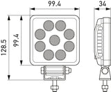 Hella ValueFit LED Work Light PS1000 LED MV CR LT - 357114002