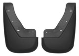 Husky Liners 07-12 GMC Yukon/Cadillac Escalade/09-12 Chevy Tahoe LTZ Custom-Molded Rear Mud Guards - 57781