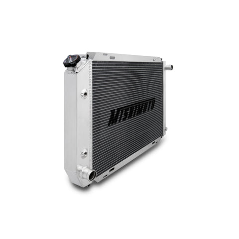 Mishimoto 79-93 Ford Mustang Manual Aluminum Radiator - MMRAD-MUS-79