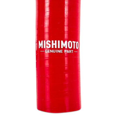 Mishimoto 96-02 4Runner 3.4L Silicone Heater Hose Kit (w/o Rear Heater) Red - MMHOSE-4RUN34-96HHRD