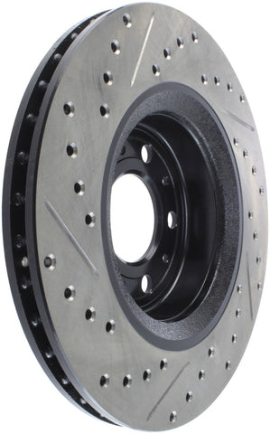 StopTech Slotted & Drilled Sport Brake Rotor - 127.39023L