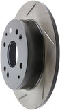 StopTech Power Slot 98-99 Acura CL / 98-02 Honda Accord Rear Right Slotted Rotor - 126.40041SR