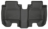 Husky Liners 2016 Honda HR-V Weatherbeater Black 2nd Row Floor Liners - 19491