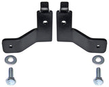 RockJock JK Brake Line Relocation Bracket Kit Front - CE-9807FBLBK