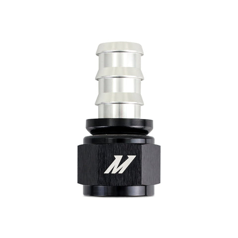 Mishimoto Straight Push Lock Fitting - 12AN - MMFT-PL-12S