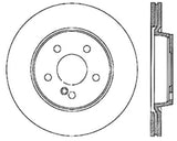 StopTech Slotted & Drilled Sport Brake Rotor - 127.35063L