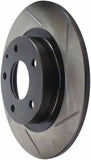 StopTech Sport Slotted Rotor - Front Left - 126.45085SL