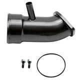 Wehrli 17-19 Chevrolet 6.6L L5P Duramax 3.5in Intake Horn w/PCV Port - Brizzle Blue - WCF100721-BRZ