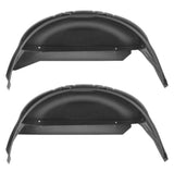 Husky Liners 21-23 Ford F-150 Rear Wheel Well Guards - Black - 79161