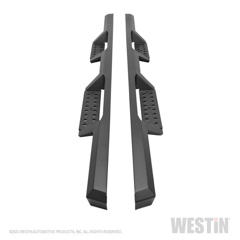 Westin 2020 Jeep Gladiator HDX Drop Nerf Step Bars - Textured Black - 56-14165