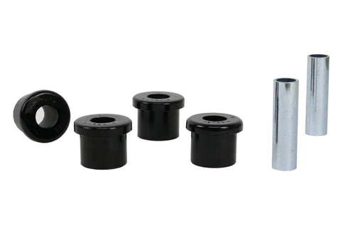 Whiteline 98-04 Nissan Frontier SE/XE Front Control Arm Lower Inner Bushing Kit - W71645