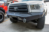 DV8 Offroad 07-13 Toyota Tundra Front Winch Bumper - FBTT2-03