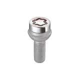 McGard Wheel Lock Bolt Set - 4pk. (Radius Seat) M12X1.5 / 17mm Hex / 39.9mm Shank Length - Chrome - 28023