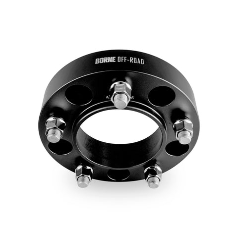 Mishimoto Borne Off-Road Wheel Spacers 5x150 110.1 32 M14 Black - BNWS-010-320BK