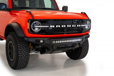 Addictive Desert Designs 2021+ Ford Bronco Stealth Fighter Front Bumper w/ Winch Mount - F230142210103