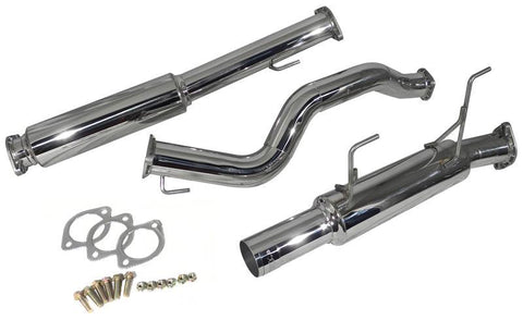 Injen 11-17 Nissan Juke 1.6L 4cyl Turbo FWD ONLY (incl Nismo) SS Cat-Back Exhaust - SES1902