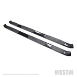 Westin 2017-2018 Ford F-250/350 Crew Cab (6.75ft Bed) PRO TRAXX 5 WTW Oval Nerf Step Bars - Black - 21-534645