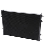 Edelbrock Heat Exchanger Dual Pass Single Row 24in x 16.5in x 2.12in - Black - 15569