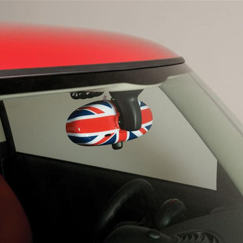 Putco 07-14 Mini Cooper - Rearview Mirror Cover - Union Jack - 400059