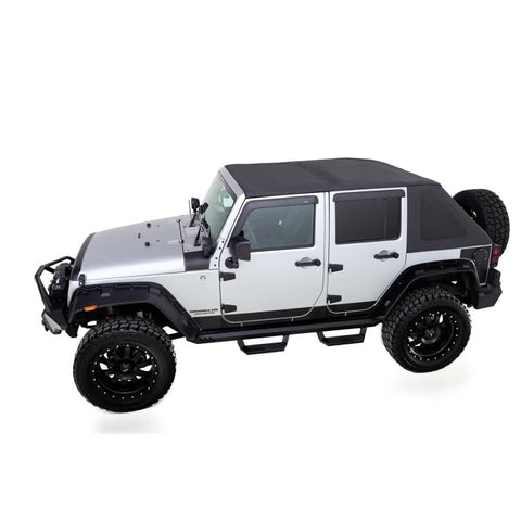 Rampage 2007-2018 Jeep Wrangler(JK) Trailview Fastback - Black Diamond (2 Door) - 139935