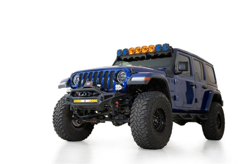 Addictive Desert Designs 18-23 Jeep JL/JT Rock Fighter Front Bumper - F964900010103