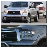 Spyder Toyota Tundra 07-13 Daytime LED Running Lights (XSP-X Model Look)wo/swtch Blk FL-DRL-TTU07-BK - 5077714