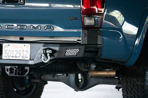 DV8 Offroad 16-23 Toyota Tacoma MTO Series Rear Bumper - RBTT1-04