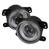 Spyder Dodge Magnum 05-08/Journey 09-10 Projector Fog Lights w/Switch Clear FL-P-DM05-HL - 5015853