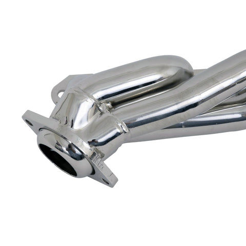 BBK 87-95 Ford F150 Truck 5.0 302 Shorty Unequal Length Exhaust Headers - 1-5/8 Titanium Ceramic - 3510