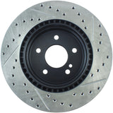 StopTech Slotted & Drilled Sport Brake Rotor - 127.34097R