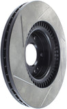 StopTech Power Slot 10 Hyundai Genesis Coupe Non-Track Front Left Slotted Rotor - 126.51038SL