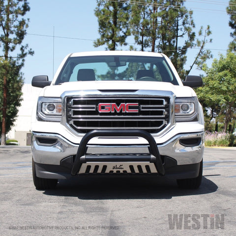 Westin 2016-2018 GMC Sierra 1500 Ultimate Bull Bar - Black - 32-3925