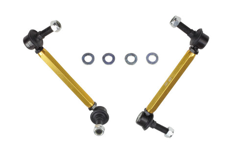 Whiteline Universal Sway Bar Link Assembly Heavy Duty Adjustable Ball/Ball Style - KLC180-195