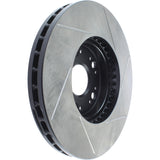 StopTech Power Slot 93-05 Lexus GS Series / 00-05 IS300 / 93-94 LS Series Front Right Slotted Rotor - 126.44083SR