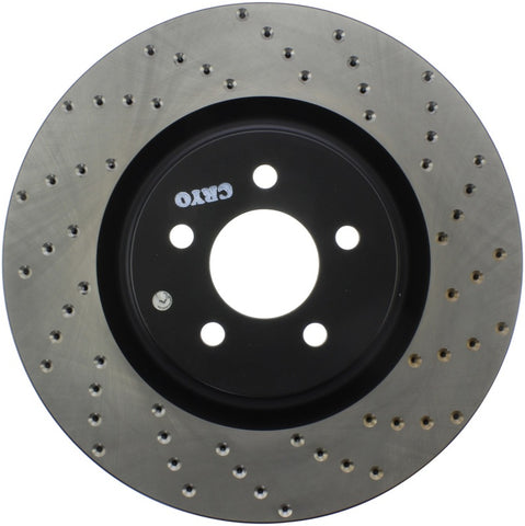 StopTech Drilled Sport Brake Rotor - 128.61089L