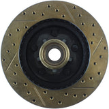 StopTech Slotted & Drilled Sport Brake Rotor - 127.66011R