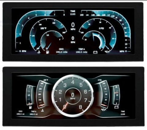 Autometer 73-87 Chevy/GMC Full Size Truck InVision Direct Fit Digital Dash System - 7004