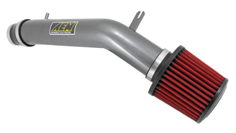 AEM 12 Hyundai Veloster 1.6L Gunmetal Gray Cold Air Intake - 21-715C