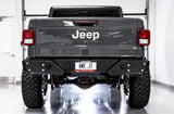 AWE Tuning 20-21 Jeep Gladiator JT 3.6L Tread Edition Cat-Back Dual Exhaust - Diamond Black Tip - 3015-33101