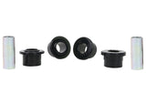 Whiteline 91-94 Mazda Protege DX/LX Front Control Arm Lower Inner Rear Bushing Kit - W51263