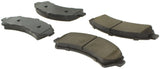 StopTech Sport Brake Pads w/Shims and Hardware - Rear - 309.07260